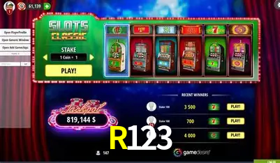 Estatísticas R123