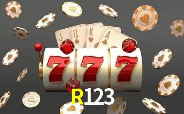 Catálogo de jogos R123 com fornecedores Pragmatic Play, Evolution, NetEnt
