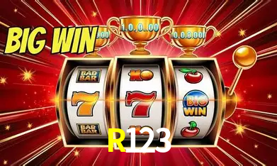 R123 plataforma — saque cashout PIX com comprovante