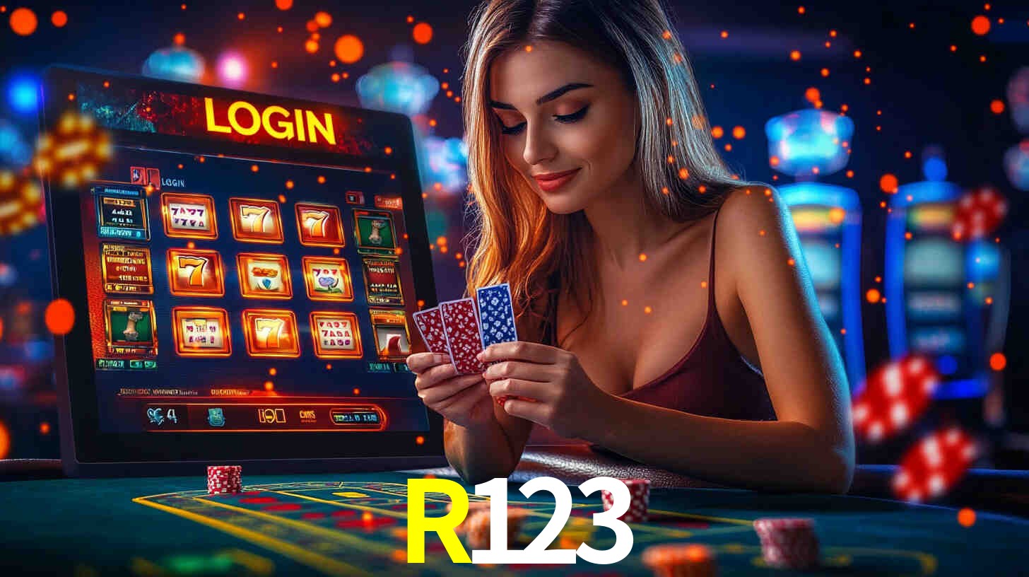 Logo R123 Telegram Canal Oficial