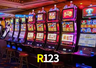 Slots R123 - Jackpots Progressivos