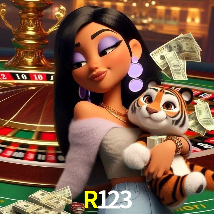 R123 Logo - Bônus com Rollover Justo