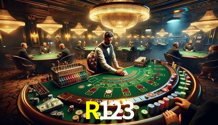 Cassino ao Vivo R123 - Dealers Brasileiros Profissionais