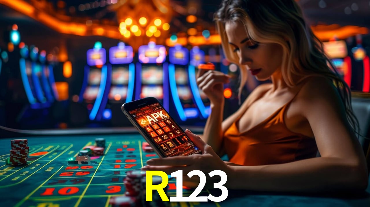 R123 cadastro — tela de formulário no app oficial