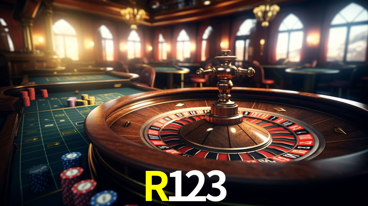 R123 bônus — painel de promoções no aplicativo