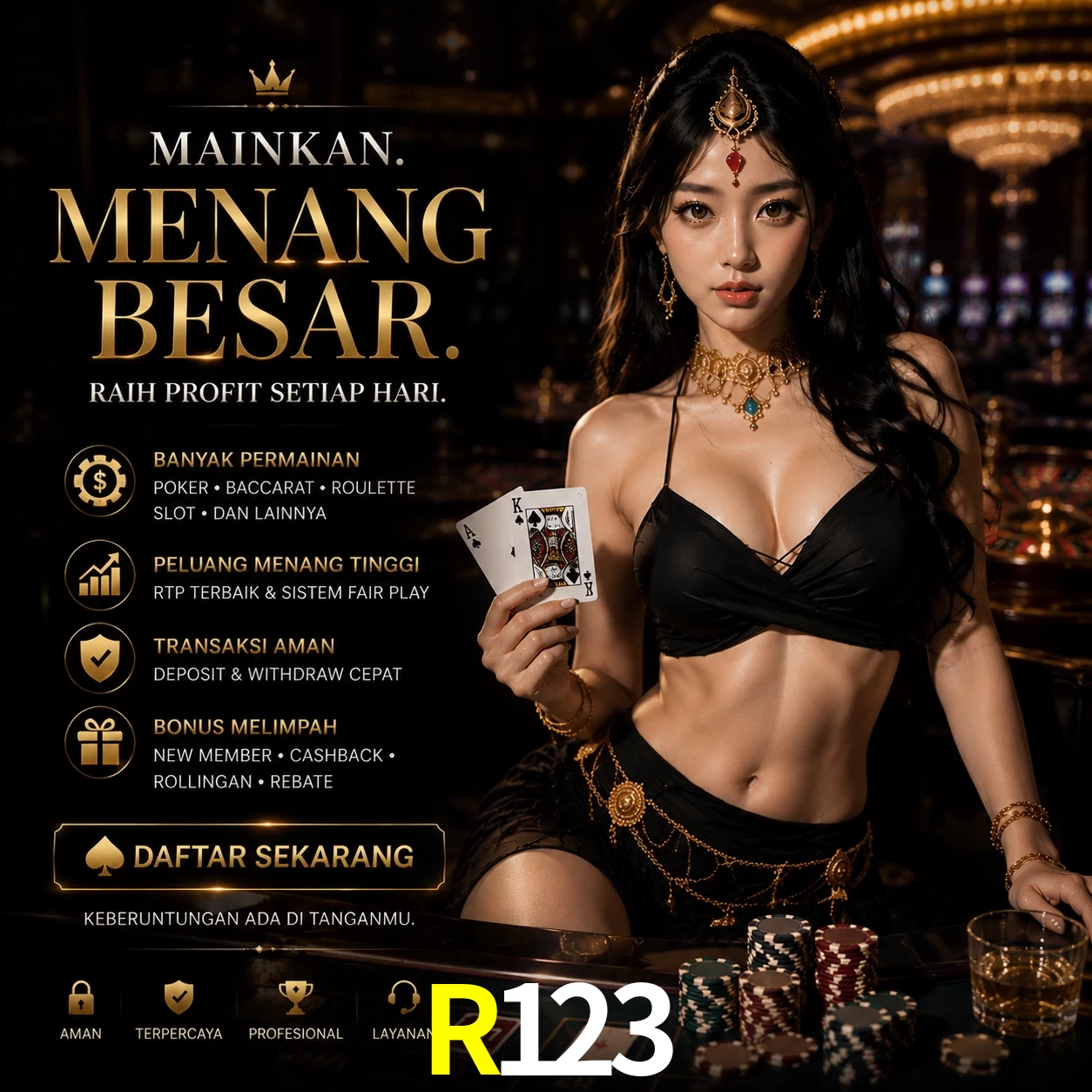 App R123 para Android e iOS - download grátis