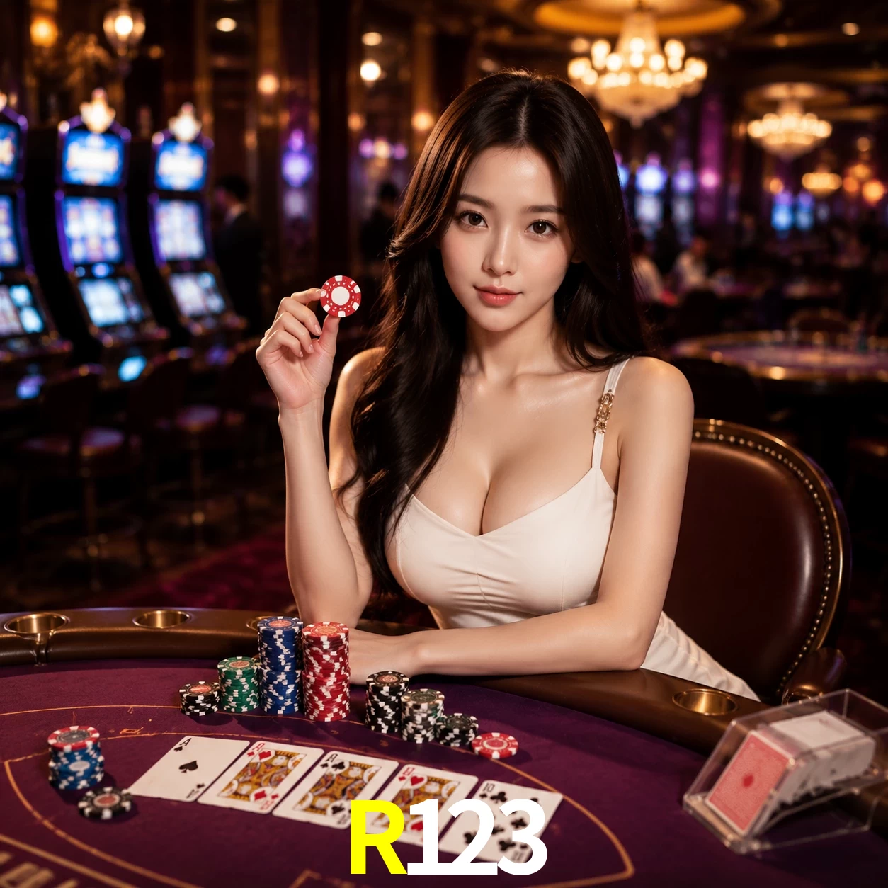 Cassino ao vivo R123 dealers