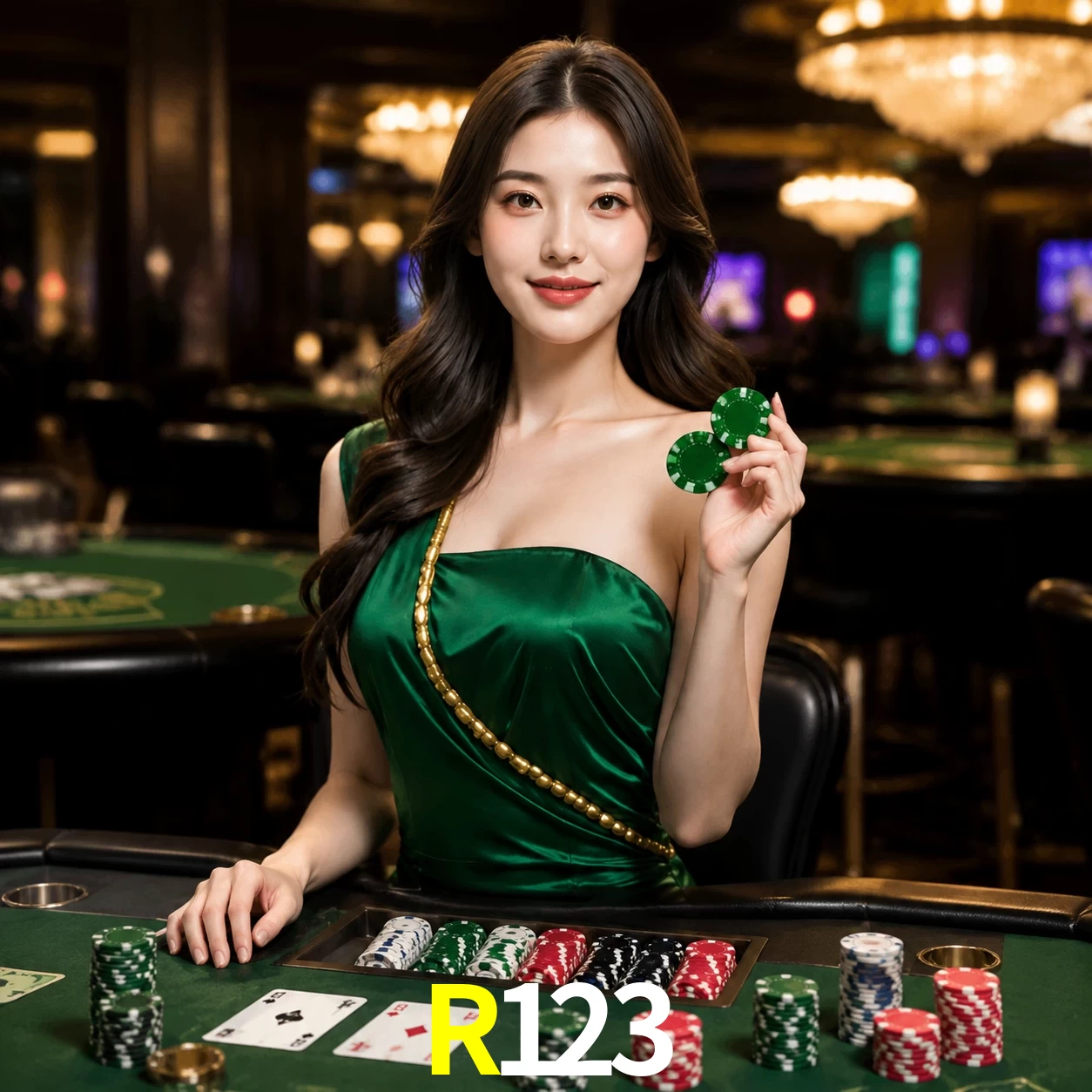 Cassino R123 app mobile