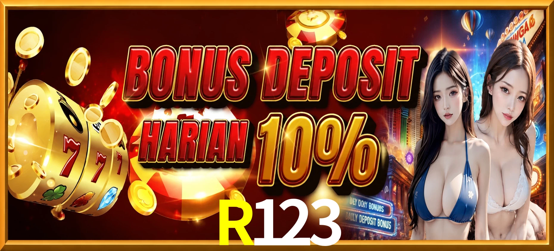 Plataforma R123 - cassino e apostas