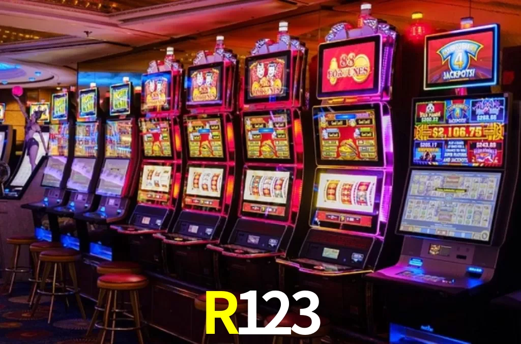 Slots R123 - Sweet Bonanza e caça-níqueis populares